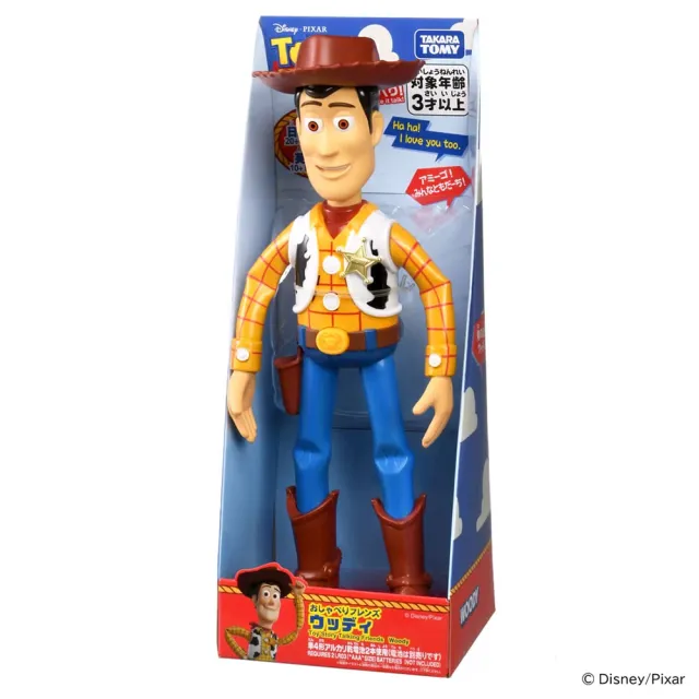 【TAKARA TOMY】玩具總動員5 有聲人偶 胡迪