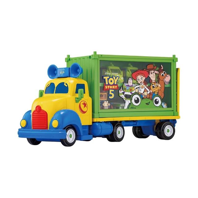 【TOMICA】玩具總動員5 收納貨櫃車