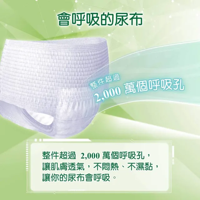 【添寧】貼心敢動褲M/L-XL(16片/14片 包購 褲型成人紙尿褲/復健褲)
