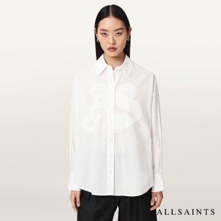 【ALLSAINTS】SPARROW 寬鬆刺繡襯衫 W093PE(寬鬆版型)