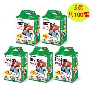 【FUJIFILM 富士】instax mini 空白底片(100張)