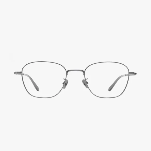 【KlassiC.】AXIS 鈦金屬方框眼鏡 為長時間專注而設計的輕量材質 1000種臉型實測 第一眼就對的黃金比例