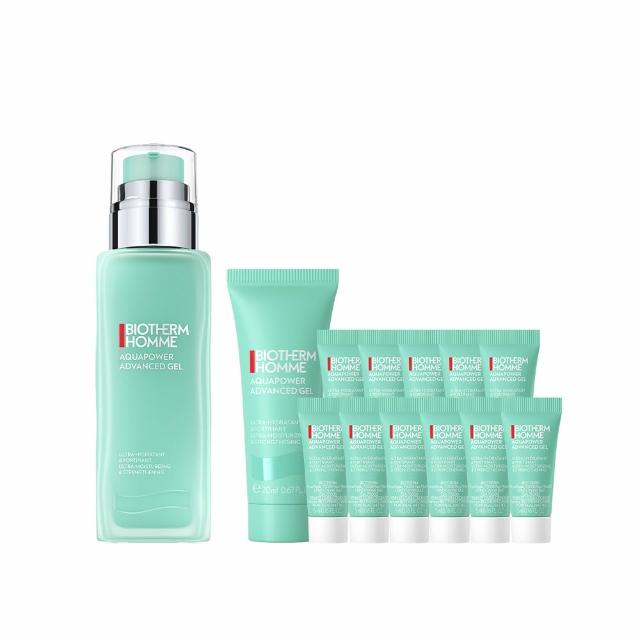 【Biotherm 碧兒泉】官方直營 男仕 活泉抗油光保濕乳液 75ml(BIOTHERM 全新升級/618限定)
