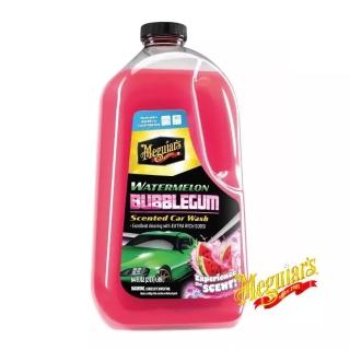 【Meguiars】美克拉 G250464 清涼西瓜泡泡糖香味洗車精 1892ml(車之輪)