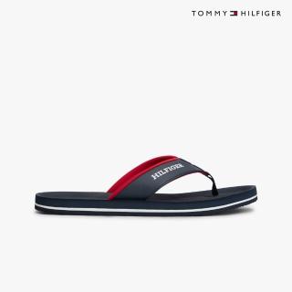 【TOMMY HILFIGER】官方旗艦館Brian 人字拖 藍色