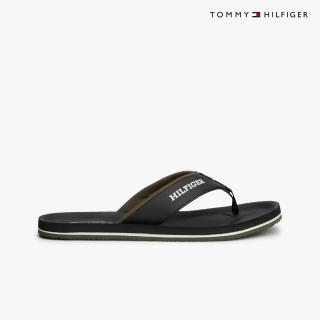 【TOMMY HILFIGER】官方旗艦館Brian 人字拖 黑色