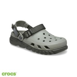【Crocs】中性鞋 渦輪 機能克駱格 洞洞鞋 橄欖/七彩色(214215-3N4)