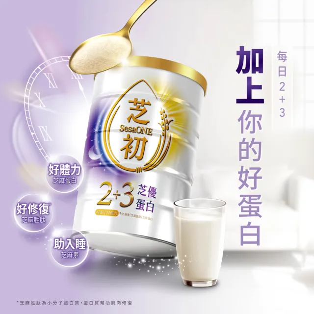 【芝初】人氣特別綜合組(2+3芝優蛋白425g + 8倍細高蛋白纖穀粉任選x2)