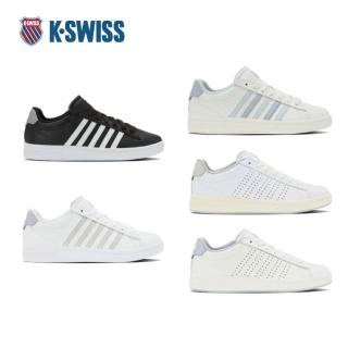 【K-SWISS】時尚運動鞋Court Tiebreak II/Court Base II 男鞋 女鞋(04413/94413/94411/白鞋/多色)
