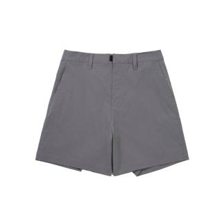 【The North Face】TNF 休閒 運動 DWR防潑水休閒短褲 W BASIN SHORT - AP 女 灰 (NF0A8DFM0UZ)