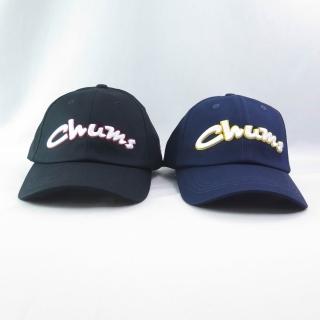 【CHUMS】Cap 休閒帽 運動帽 抗UV 正面3D刺繡 (CH051464-)