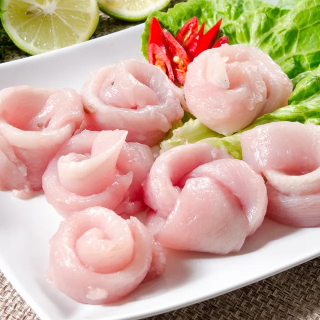 【鮮綠生活】極鮮去刺虱目魚里肌魚柳條 共4包(300g±10%/包)