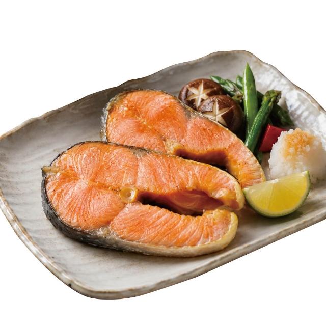 【小川漁屋】嚴選家常鮭魚切片20片(無肚洞90g±10%/片)
