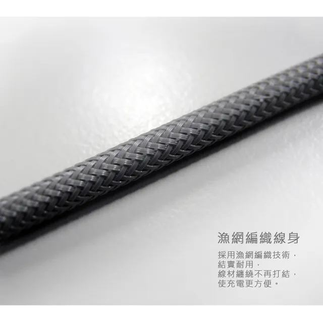 【Philips 飛利浦】2入組-USB to Type C 160cm 手機充電線-灰(DLC4558A)