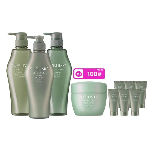 【SHISEIDO PROFESSIONAL 資生堂專業美髮】優源舒活洗髮露500ml(乾性/皮屑/油性/3款任選/洗髮精/控油)