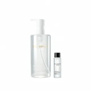【Shu uemura 植村秀】官方直營 酒粕活酵淨亮潔顏油 450ml(卸妝油/酒粕白油/醫美級/618限定)