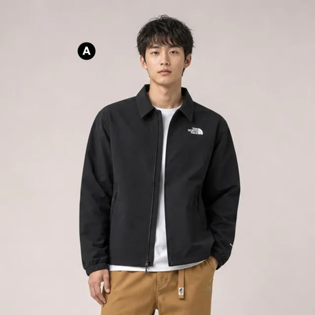 【The North Face】中性款DWR防潑水防風外套(多款任選)