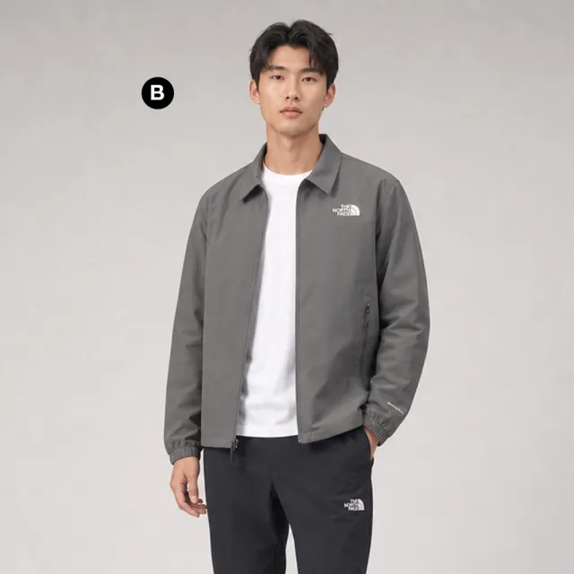 【The North Face】中性款DWR防潑水防風外套(多款任選)