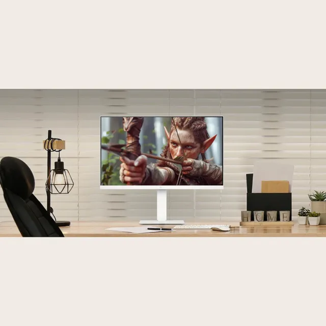 【LG 樂金】27型 SmartMonitor Duo 4K 移動式智慧螢幕 含支架(27U730SA-W)