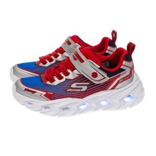 【SKECHERS】男童系列 男童鞋 運動鞋 燈鞋 VORTEX 3.0 (400590LSLRD)