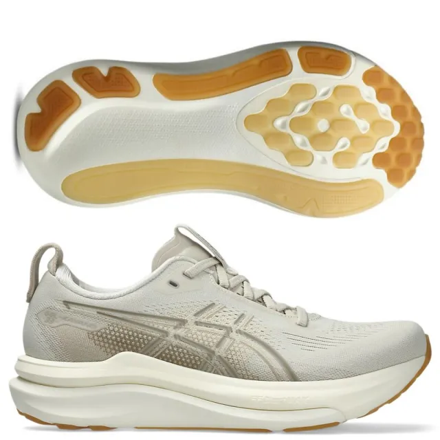 【asics 亞瑟士】GEL-KAYANO 33 女款 慢跑鞋 一般楦 D寬楦 1012B939 白 霧丁香紫  燕麥米 奶油 黑 支撐型