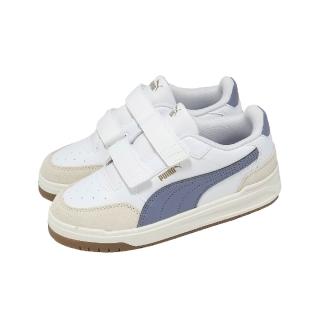 【PUMA】休閒鞋 Shuffle Downtown Lo OG V PS 中童 小朋友 白 405663-02