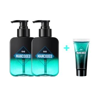【MANCODES 左顏右色】微酸潔面乳II 150g(原廠公司貨) 2入組送微酸潔面乳20g