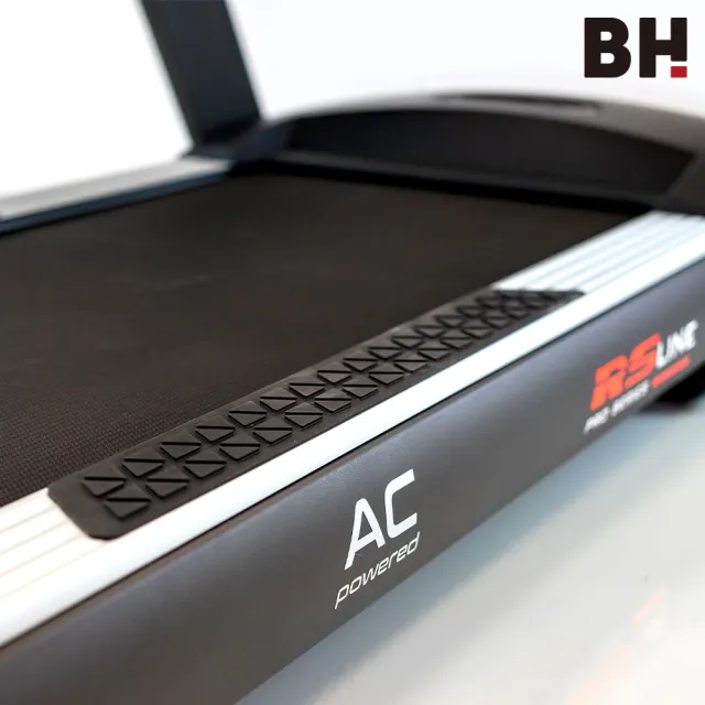 【BH】RS1200 LED 變頻跑步機(LED/變頻馬達/ZWIFT/坡度揚升/緩衝避震/心律扶手)
