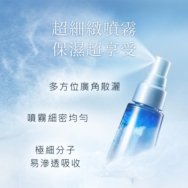 【cocochi】AG極潤導水舒緩噴霧(95mlX3)