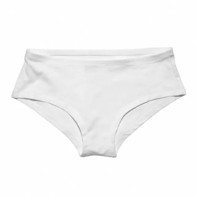 【Bread & Boxers】舒適有機棉女用三角內褲 - 白 女內褲 成套搭配推薦
