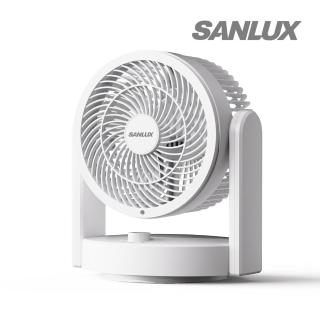 【SANLUX 台灣三洋】9吋擺頭循環風扇(SYEF-S05)