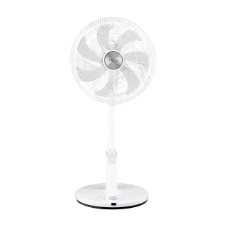 【TECO 東元】16吋DC馬達ECO智慧溫控遙控立扇 XYFXA1633BRD