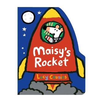 〔麥克兒童外文書店〕MAISY”S ROCKET/硬頁書