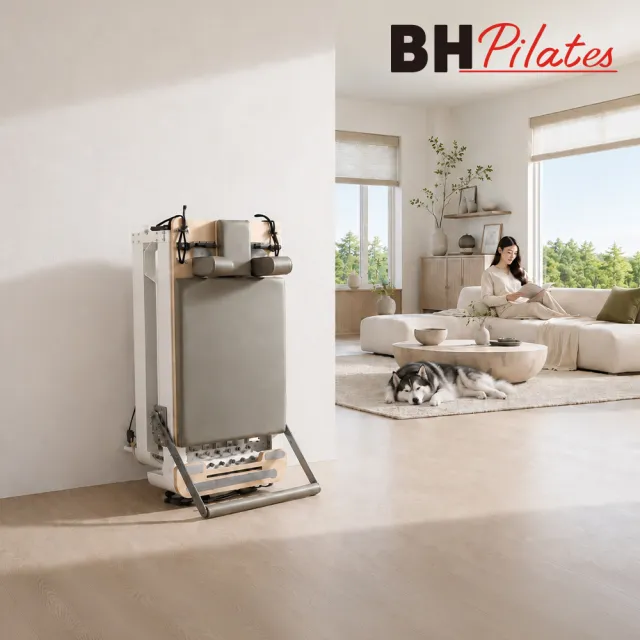【BH】RP-019F Elite 皮拉提斯折疊式鋁合金核心床(瑜伽/瑜珈練習/瑜珈床/瑜伽健身器材/伸展器材)
