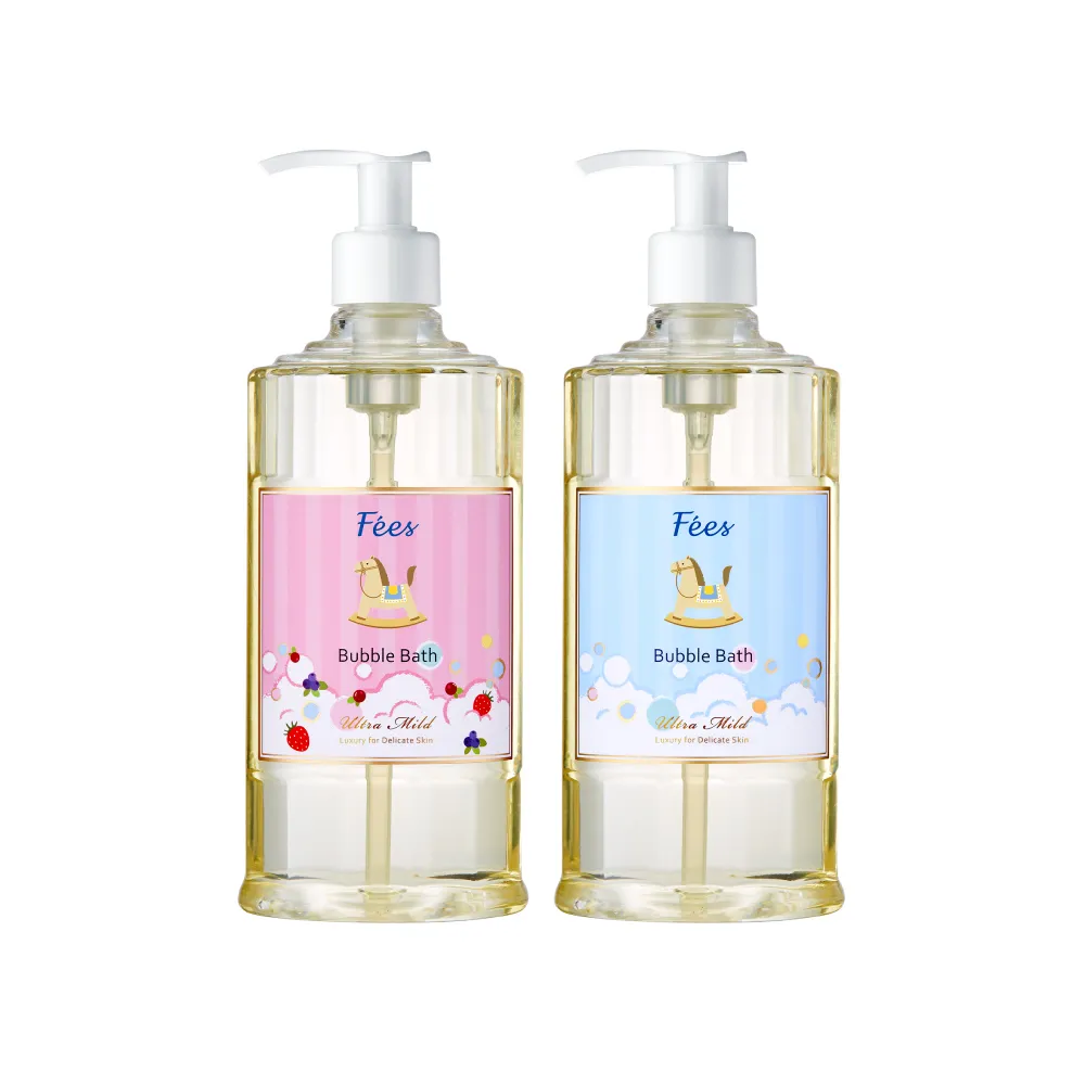 【Fees 法緻】嬰兒柔護泡泡露300ml 2入組