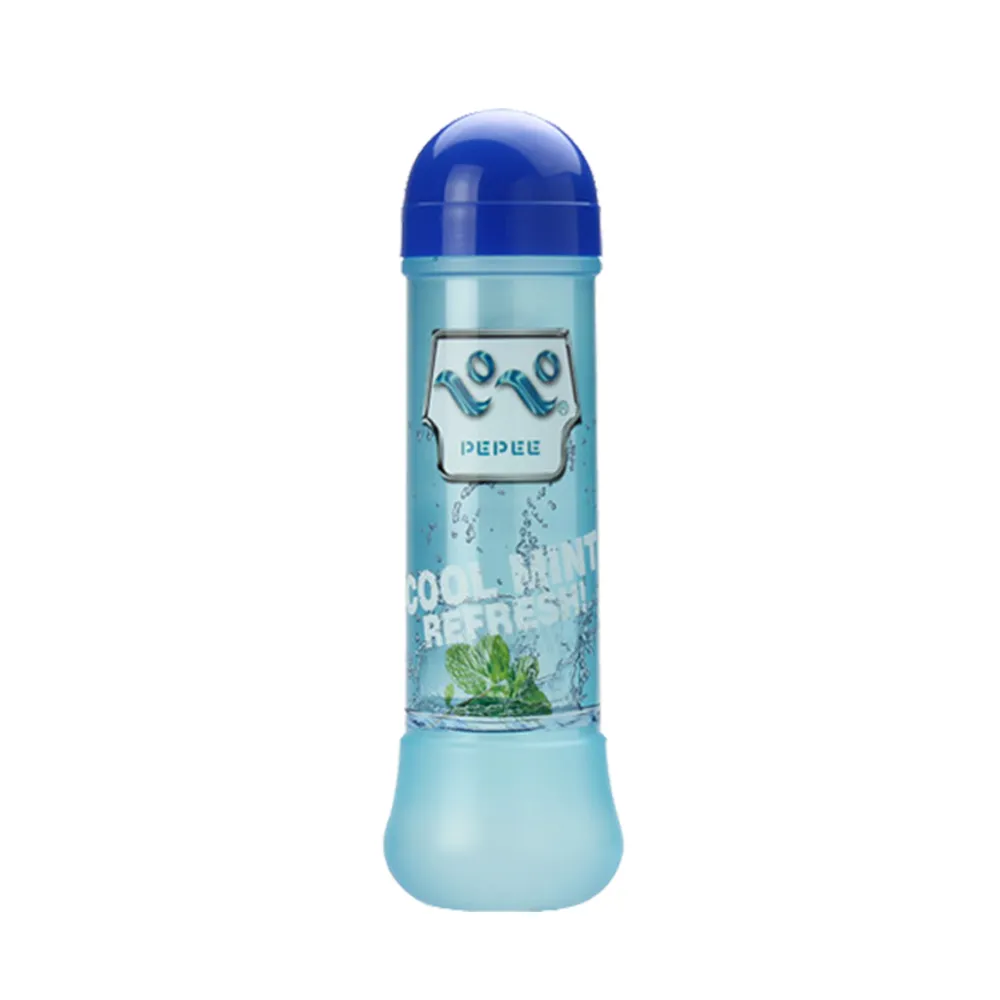 【日本 中島化學】酷涼薄荷潤滑液 PEPEE COOL MINT REFRESH LOTION 360ml 1入(水性 潤滑液 涼感 KY)