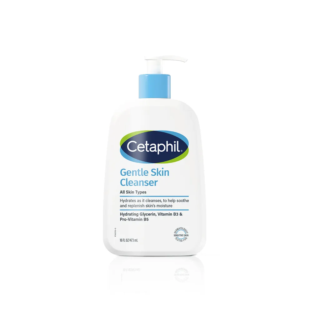 【Cetaphil 舒特膚】官方直營 溫和潔膚乳 473ml
