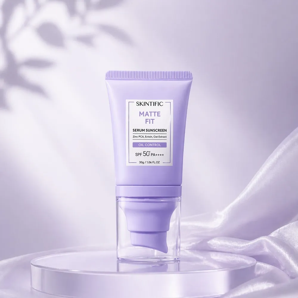 【SKINTIFIC】啞光防曬霜30g