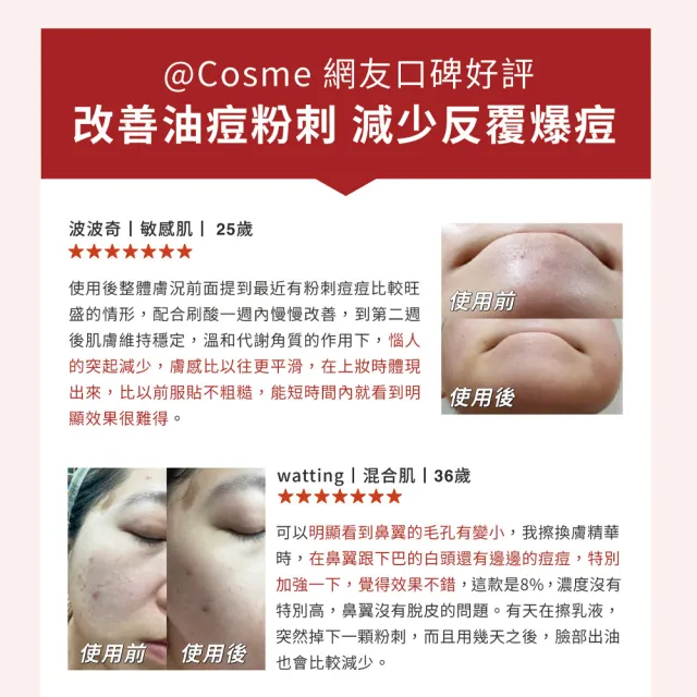 【DR.WU 達爾膚】新客首選★杏仁酸溫和煥膚精華8% 15ML