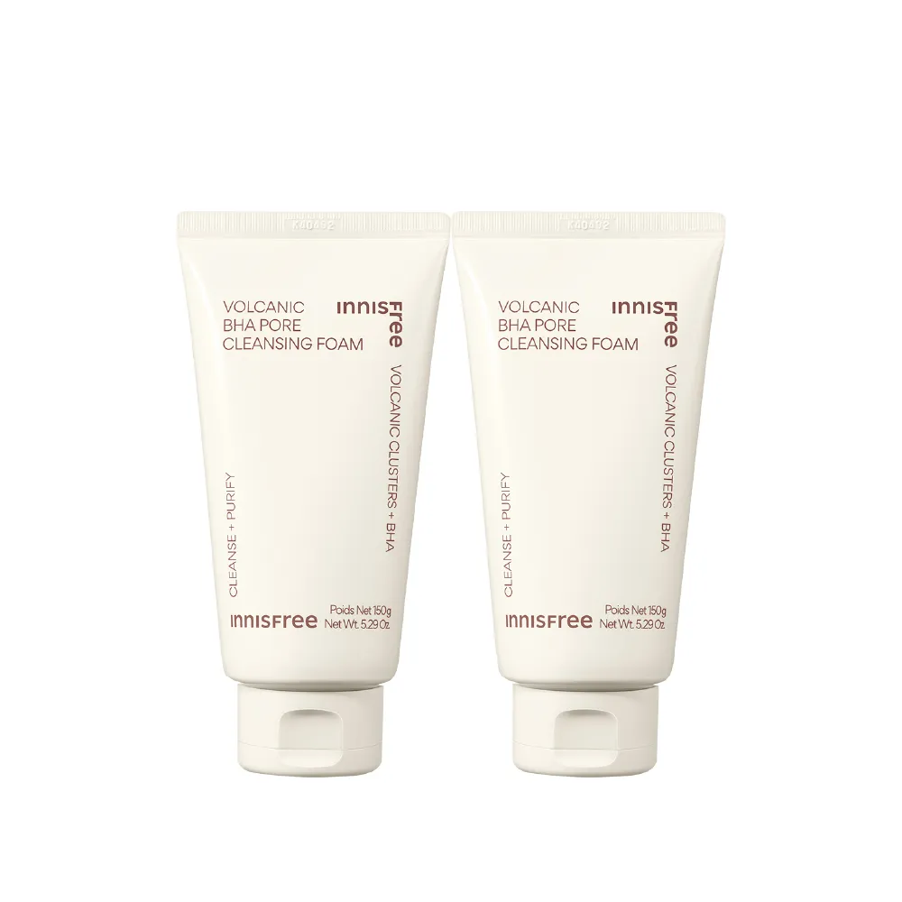 【innisfree】火山泥毛孔調理潔面乳 150g(2入組)