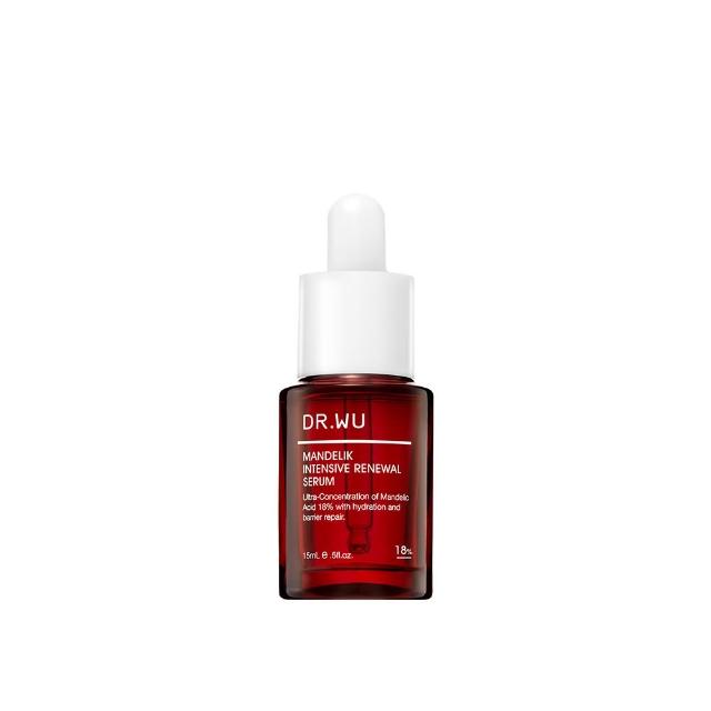 【DR.WU 達爾膚】新客首選★杏仁酸亮白煥膚精華18% 15ML