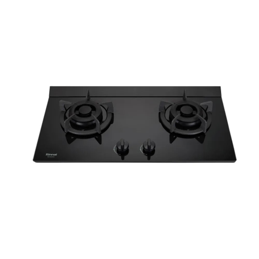 【林內】檯面式極炎玻璃LED藍光旋鈕二口瓦斯爐(RB-M2610G 基本安裝原廠保固)