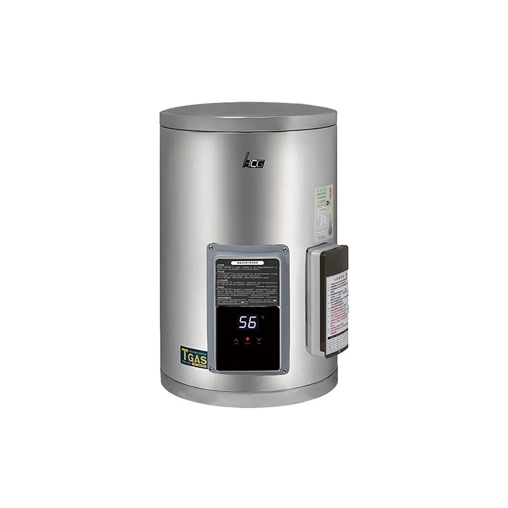 【HCG 和成】壁掛式調溫型貯備型電能熱水器 15加侖(EHN15BA4 原廠安裝)