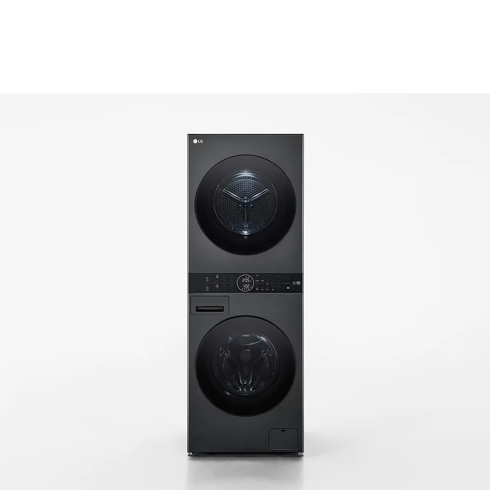 【LG 樂金】1310洗衣塔×608公升冰箱〔1+1超值組〕(WD-S1310B×GR-HL600MBN)