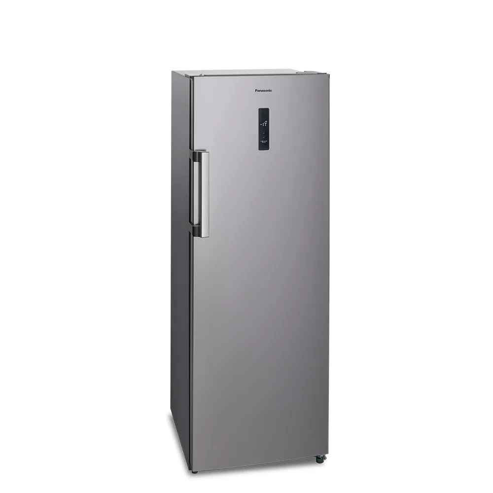 【Panasonic 國際牌】242L 高效變頻壓縮機直立式冷凍櫃(NR-FZ255AV-S)