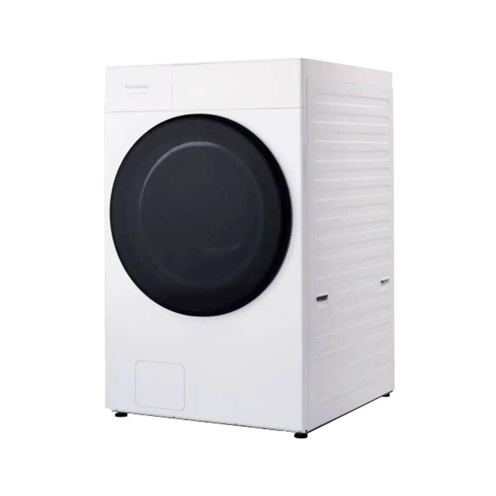 【Panasonic 國際牌】17公斤 高效抑菌系列溫水滾筒洗衣機 (NA-V170SW)