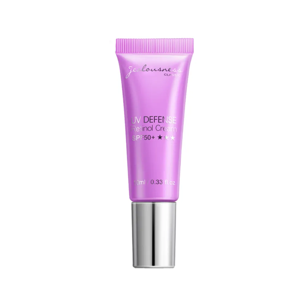 【JS 婕洛妮絲】*鳶尾花A醇防曬素顏霜SPF50+★★★10ml(紫色防曬霜)（防曬潤色）