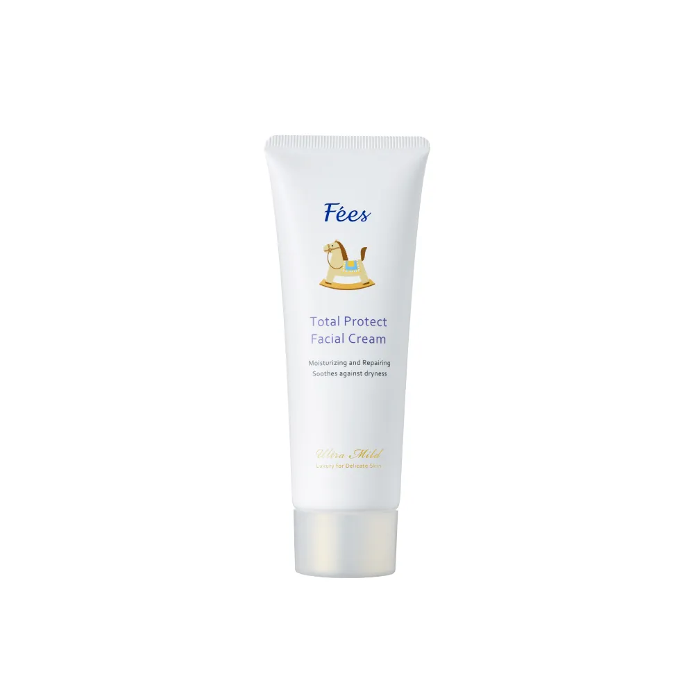 【Fees 法緻】嬰兒全護極潤面霜80ml