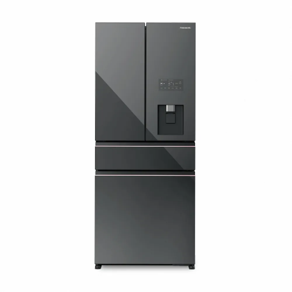 【Panasonic 國際牌】540公升一級能效四門變頻電冰箱 極緻灰(NR-D541PG-H1)