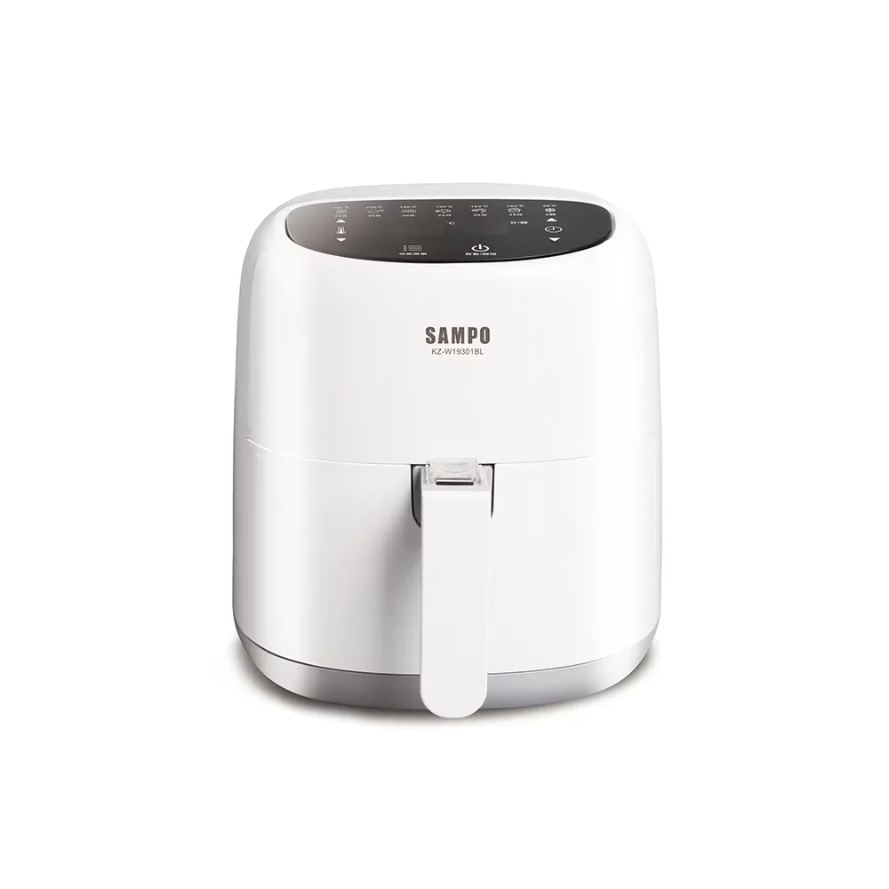 【SAMPO 聲寶】4.5L微電腦觸控氣炸鍋(KZ-W19301BL)